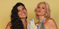 Giulia Costa e Fl&aacute;via Alessandra gravam um podcast juntas  Foto: Reprodu&ccedil;&atilde;o/Instagram