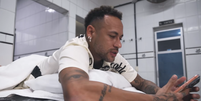 Neymar mostrou bastidores de sua rotina em publica&ccedil;&atilde;o no YouTube  Foto: Reprodu&ccedil;&atilde;o/ Neymar/ YouTube