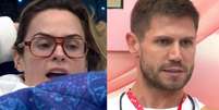 Ana Paula e Jonas no 'BBB 26'  Foto: Reprodu&ccedil;&atilde;o/Globo / Contigo