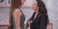 Ainhoa Vila, psic&oacute;loga: 'Estas tr&ecirc;s frases indicam que uma amizade n&atilde;o &eacute; saud&aacute;vel'; foto mostra personagens de Arminda (Grazi Massafera) e Zenilda (Andreia Horta) na novela 'Tr&ecirc;s Gra&ccedil;as'.  Foto: Reprodu&ccedil;&atilde;o/TV Globo / Purepeople