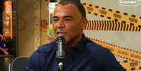 Cafu em participa&ccedil;&atilde;o em podcast Foto: Reprodu&ccedil;&atilde;o/Podpah