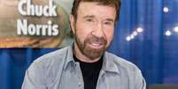 O ator e artista marcial Chuck Norris; ele foi internado no Havaí, nos Estados Unidos  Foto: Gilbert Carrasquillo/Getty Images