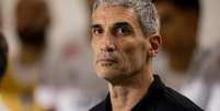 Juan Pablo Vojvoda, técnico argentino que já esteve à frente do Santos e do Fortaleza Foto: