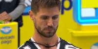 Jonas durante prova do 'BBB 26'  Foto: Reprodu&ccedil;&atilde;o/Globoplay / Contigo