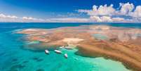 Parque Marinho de Recife de Fora, localizado entre Porto Seguro e a vila de Santo Andr&eacute;, no sul da Bahia. Foto: Visite Arraial D'ajuda / Reprodu&ccedil;&atilde;o / Viajar Melhor