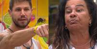 T&aacute; com Nada no 'BBB 26'! Jonas Sulzbach leva puni&ccedil;&atilde;o grav&iacute;ssima, casa se revolta e Solange Couto explode: 'Se quiserem ver o c&atilde;o aqui dentro...'.  Foto: Reprodu&ccedil;&atilde;o, Globoplay / Purepeople