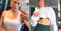 Jennifer Lopez tem corpo definido: descubra agora mesmo segredos da cantora para manter disposi&ccedil;&atilde;o e frequ&ecirc;ncia de exerc&iacute;cios f&iacute;sicos aos 56 anos.  Foto: Reprodu&ccedil;&atilde;o/Instagram, @jlo / Purepeople