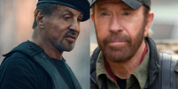 'Falei que n&atilde;o faria&hellip;': o acordo n&atilde;o cumprido em 'Os Mercen&aacute;rios 2', filme com Sylvester Stallone, que teria deixado Chuck Norris bastante irritado.  Foto: Divulga&ccedil;&atilde;o, Millennium Films/Nu Image Entertainment / Purepeople