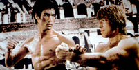 Bruce Lee e Chuck Norris em O Voo do Drag&atilde;o  Foto: Concord Productions Inc./Golden Harvest Company/Sunset Boulevard/Corbis via Getty Images