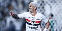 Luciano (São Paulo) durante jogo contra a Chapecoense, no dia 12.03.2026 Foto: SPP / Alamy