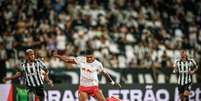 Lucas Barbosa, jogador do Red Bull Bragantino. Foto: Ari Ferreira/Red Bull Bragantino / Esporte News Mundo
