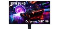 Samsung Odyssey OLED G8 32" fornece experi&ecirc;ncia top de linha para gamers exigentes Foto: Reprodu&ccedil;&atilde;o / Samsung