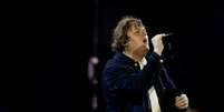 O cantor escoc&ecirc;s Lewis Capaldi se apresentou na noite deste s&aacute;bado (21) no Lollapalooza.  Foto: J&uacute;lia Pereira/Estad&atilde;o / Estad&atilde;o