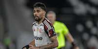 Lucas Paquetá (Flamengo) durante jogo contra o Botafogo, no dia 14.03.2026. Foto: Associated Press / Alamy