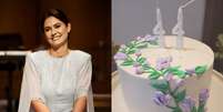 Michelle Bolsonaro ganha bolo surpresa de anivers&aacute;rio  Foto: Reprodu&ccedil;&atilde;o/Instagram