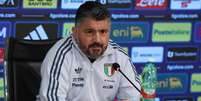 Gattuso tenta colocar a It&aacute;lia em uma Copa novamente ap&oacute;s 12 anos - Foto: Divulga&ccedil;&atilde;o/FIGC / Jogada10