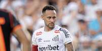 Neymar, no cl&aacute;ssico entre Santos e Corinthians Foto: Raul Baretta/ Santos FC / Esporte News Mundo