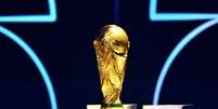 Trof&eacute;u da Copa do Mundo   Foto: Mandel NGAN - Pool/Getty Images / Esporte News Mundo