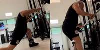 Veja treino do presidente Lula aos 80 anos Foto: reprodu&ccedil;&atilde;o/Redes Sociais / Sport Life