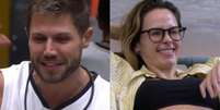 Jonas e Ana Paula no 'BBB 26'  Foto: Reprodu&ccedil;&atilde;o/ Globo / Contigo