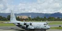 C-130 Hercules: Modelo de avião que caiu na Colômbia é usado em todo o mundo  Foto: Força Aérea Colombiana