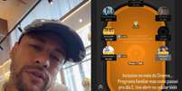 Neymar fala sobre participa&ccedil;&atilde;o em torneio de p&ocirc;quer Foto: Reprodu&ccedil;&atilde;o/Instagram/Neymar