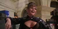 Valerie Perrine em Superman (1978), onde deu vida com ar c&ocirc;mico a Eve Teschmacher  Foto: Reprodu&ccedil;&atilde;o