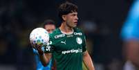 Agust&iacute;n Giay, lateral do Palmeiras Foto: Reprodu&ccedil;&atilde;o/Instagram/@agusgiay16 / Estad&atilde;o