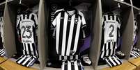 Vestiário do Botafogo Foto: Esporte News Mundo