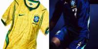 Uniformes da Seleção Brasileira  Foto: Divulgação/Nike