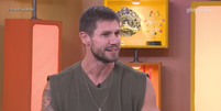 Jonas Sulzbach fala sobre poss&iacute;vel affair com Ana Paula   Foto: Reprodu&ccedil;&atilde;o | Globoplay