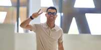  Foto: Divulga&ccedil;&atilde;o - Legenda: Cristiano Ronaldo em sua volta &agrave; Ar&aacute;bia Saudita ap&oacute;s se recuperar de les&atilde;o na Espanha / Jogada10