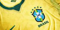 Nova camisa da sele&ccedil;&atilde;o brasileira de futebol   Foto: Arte/Estad&atilde;o / Estad&atilde;o