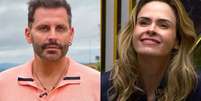 Henri Castelli e Ana Paula  Foto: Reprodução/Instagram e Globo / Contigo