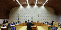 Sess&atilde;o plen&aacute;ria do STF nesta quinta-feira, 26 Foto: Rosinei Coutinho/STF