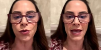 Silvia Abravanel revela qual foi a rea&ccedil;&atilde;o da fam&iacute;lia ao descobrir que entraria para pol&iacute;tica  Foto: Mais Novela