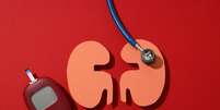 Diabetes e hipertensão arterial estão entre os principais fatores de risco para o desenvolvimento da doença renal crônica  Foto: AtlasStudio | Shutterstock / Portal EdiCase