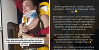 Ex-Chiquititas Anna Livya sofre acidente de moto: &lsquo;Me quebrei um pouquinho&rsquo;  Foto: Reprodu&ccedil;&atilde;o/Instagram