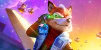Fox McCloud confirmado em Super Mario Galaxy: O Filme Foto: Reprodu&ccedil;&atilde;o / Nintendo