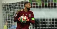 Gianluigi Donnarumma joga pela It&aacute;lia  Foto: Marco Iacobucci