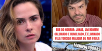Ana Paula Renault processa vereador Adrilles Jorge (Uni&atilde;o) ap&oacute;s ataques nas redes, diz colunista  Foto: Reprodu&ccedil;&atilde;o/Instagram 