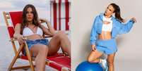 Veja o antes e depois da influenciadora  Foto: Reprodu&ccedil;&atilde;o/Instagram/@brucramer / Sport Life