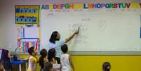 Entrada no Ensino Fundamental exp&otilde;e dificuldades de aprendizado de crian&ccedil;as e torna poss&iacute;veis transtornos mais vis&iacute;veis. Foto: Tiago Queiroz/Estad&atilde;o / Estad&atilde;o