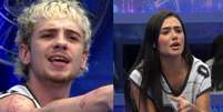Juliano e Jordana no 'BBB 26'  Foto: Reprodução/ Globo / Contigo