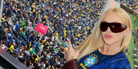 Virginia &eacute; ovacionada por f&atilde;s em est&aacute;dio  Foto: Reprodu&ccedil;&atilde;o/Instagram