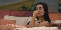 Jordana tem rompante de choro no BBB 26  Foto: Reprodução | Globoplay
