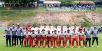 Jogadores do time sub-17 do Red Bull Bragantino. Foto: Fernando Roberto/Red Bull Bragantino / Esporte News Mundo