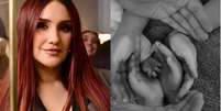 Dulce María, do RBD, anuncia nascimento da segunda filha  Foto: Reprodução/Instagram/@dulcemaria