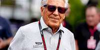 Mario Andretti no GP da Austr&aacute;lia da F1 em 2026  Foto: Marcel van Dorst/EYE4IMAGES/NurPhoto / Getty Images