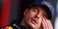 Verstappen pede que jornalista saia durante coletiva após identificar presença do GP de Abu Dhabi Foto: Reprodução / F1